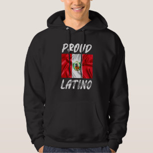 Moletom Orgulho Latino Herança Hispânica Mês Bandeira do P