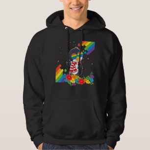 Moletom Orgulho Lgbt Gay Penguin Pride Flag Rainbow Lgbtq