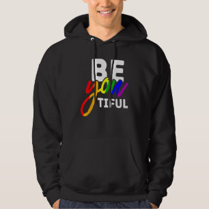 Moletom Orgulho LGBT Sê Bela Gay Bela Arco-Íris Les