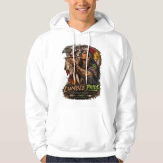 Moletom Orgulho Lumbee – Nosso Legado Continua