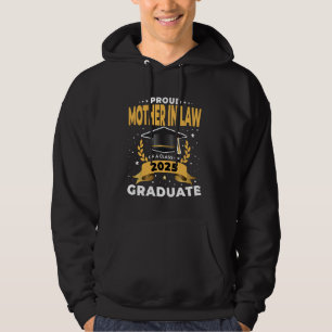 Moletom Orgulho-Mãe de Uma Classe de Formando Gr 2025