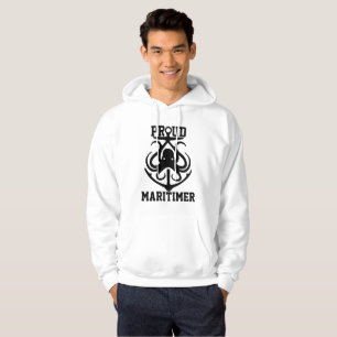 Moletom Orgulho Maritimer hoodie octopus Lighthouse