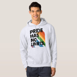 Moletom Orgulho Não Tem Limites | Mês do Orgulho de Pessoa