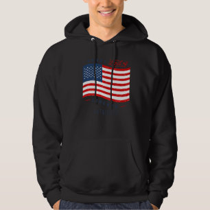 Moletom Orgulho-Nos Bandeira Usa 4 De Julho Patriótico Ame