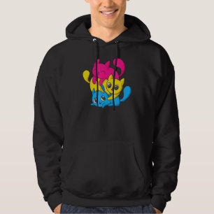 Moletom Orgulho Pansexual Gats Lgbt Pan Flag Pansexualidad