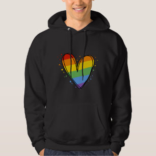 Moletom Orgulho Rainbow LGBTQ Hoodie
