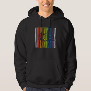 Moletom Orgulho Rainbow Stripes