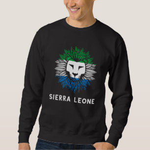 Moletom Orgulho Serra Leoa Rei Serra Leoa