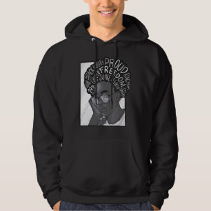 Moletom Orgulhosa África Negra Negra Negra Negra