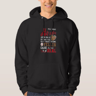 Moletom Orgulhosa Baseball Meia Irmã Baseball Família Comb