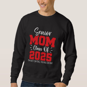 Moletom Orgulhosa Mãe de Calouro da Turma de 2025 Não Esto