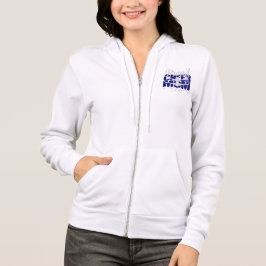 Moletom Orgulhosa Mãe de Cheer em Azul
