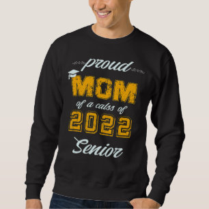 Moletom Orgulhosa Mãe De Uma Mamãe De Graduação De Mais ve