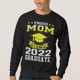 Moletom Orgulhosa Mãe Do Mais velho 2022, Graduação Em Cor