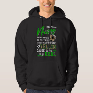 Moletom Orgulhosa Nanny Soccer Família Correspondente 2