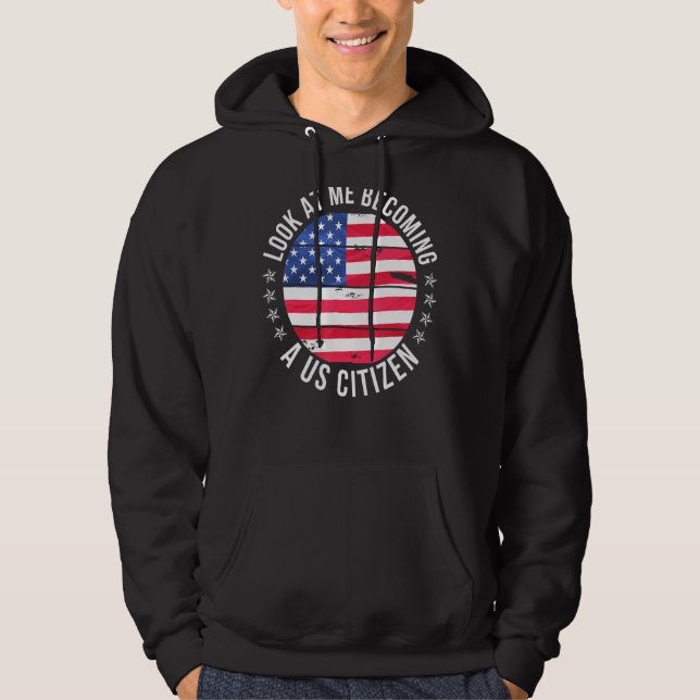 Moletom Orgulhosa Nova Cidadania Americana (Frente)