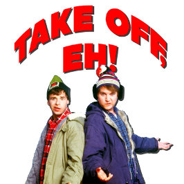 Moletom Orgulhosamente canadense - Bob & Doug McKenzie