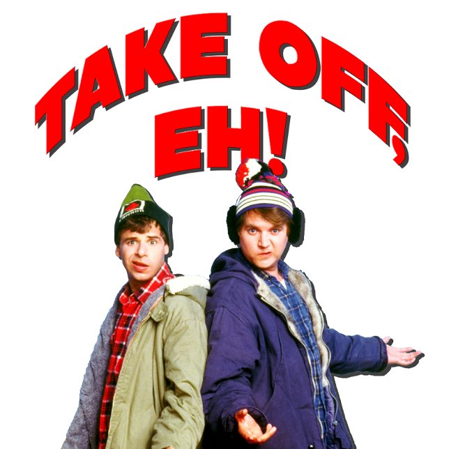 Moletom Orgulhosamente canadense - Bob & Doug McKenzie (Criador carregado)