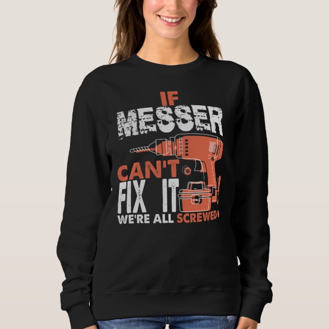 Moletom Orgulhoso de ser MESSER Tshirt (Frente)