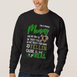 Moletom Orgulhoso Futebol Mammy Soccer Family Combinação 1