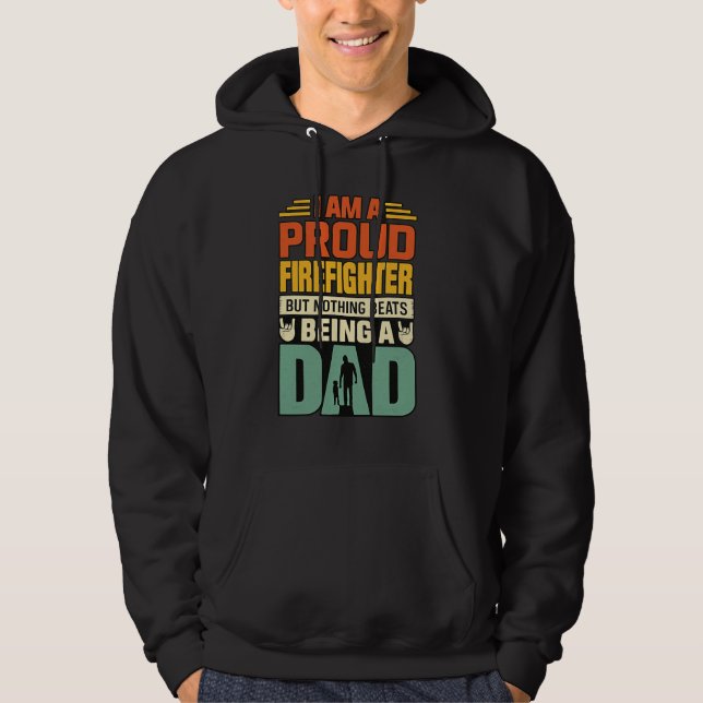 Moletom Orgulhoso Pai Bombeiro_Heroi Bombeiro  (Frente)