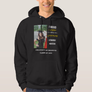Moletom Orgulhoso Pai Do Formando   Foto T-Shirt