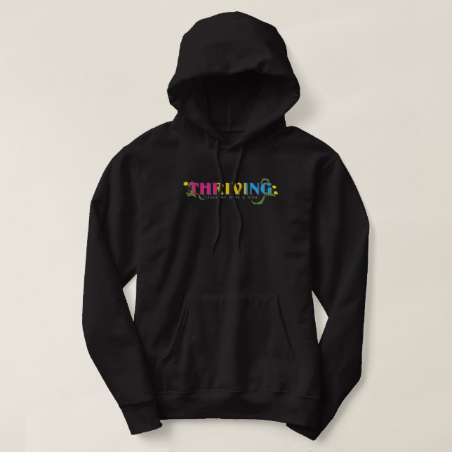 Moletom Orgulhoso Pan Pride (Frente do Design)