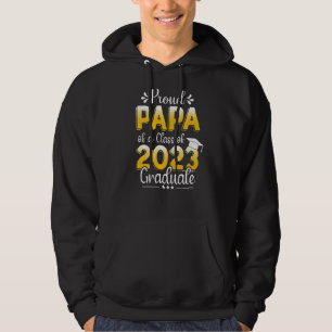 Moletom Orgulhoso Papa De Uma Classe De Mais velho De 2023