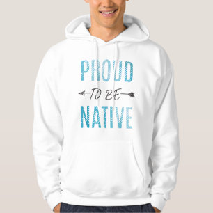 Moletom Orgulhoso por Ser Nativo - Ideias de Presentes Ind