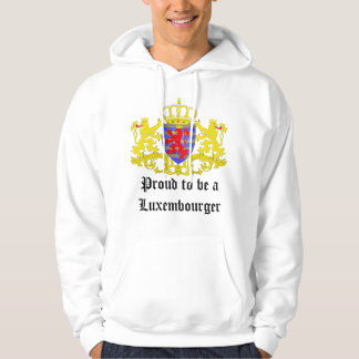 Moletom Orgulhoso ser um Luxemburguês