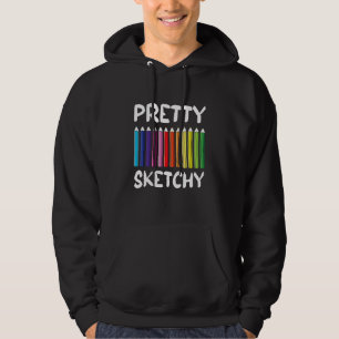 Moletom Orgulhosos e Bonito Lápis Coloridos