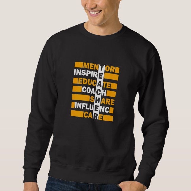 Moletom Orientador de Professor (Frente)