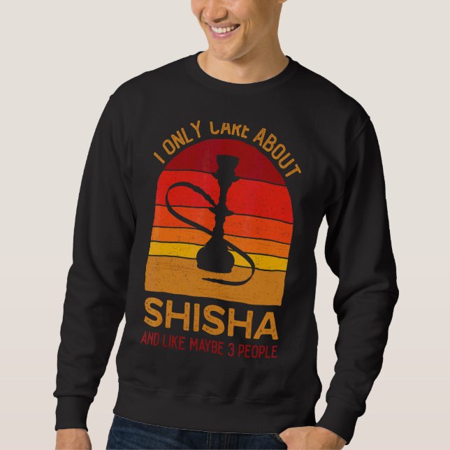 Moletom Oriental Shisha Hookah Arkila Narguile Arguile Ch (Frente)