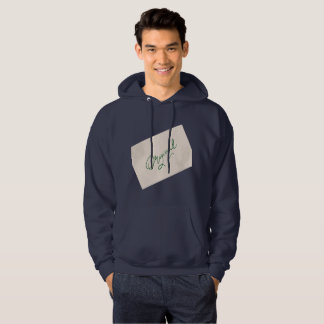 Moletom Original 1 Navy Blue Men's Adult Hoodie 