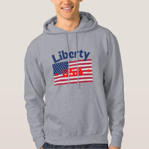 Moletom Original Liberty USA Sinalizador verdadeiras camis