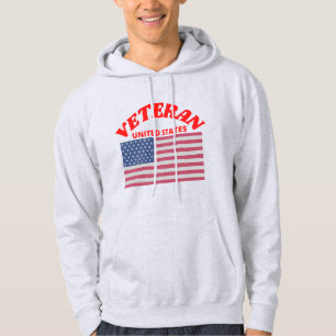 Moletom Original Veteran USA Flag - VENDENDO FAST