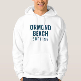 Moletom Ormond Beach Florida Hoodie