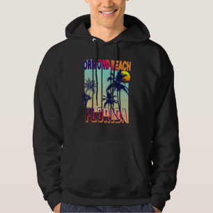 Moletom Ormond Beach Retro Vintage Style Palm Tree