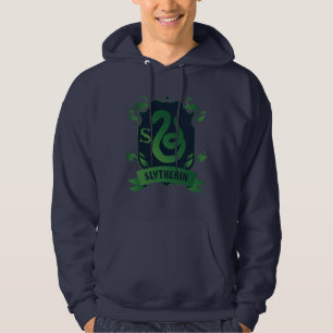 Moletom Ornamentado SLYTHERIN™ House Crest
