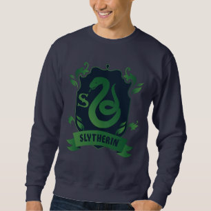 Moletom Ornamentado SLYTHERIN™ House Crest