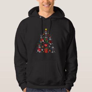 Moletom Ornamento de Árvore de Natal Schnauzer - Cão Pet