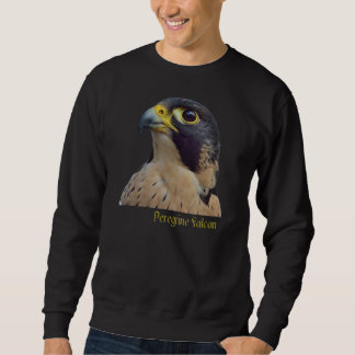 Moletom Ornithologia das aves Falcão Falcão Peregrino