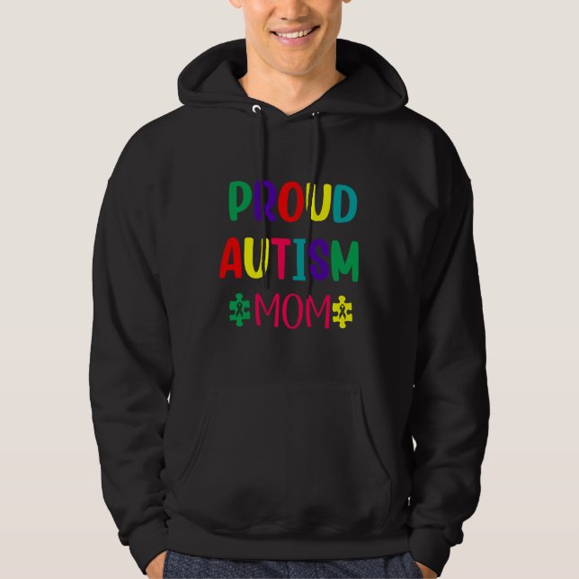 Moletom Ororgulhoso Autismo Mãe (Frente)