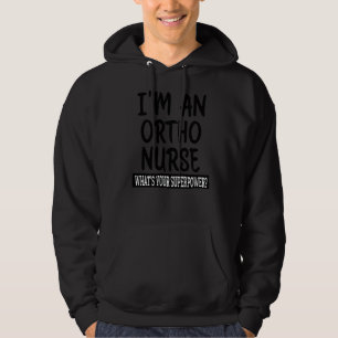 Moletom Ortho Nurse Nursing School & Medical Appreciation