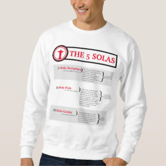 Moletom Os 5 Solas