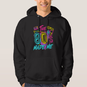 Moletom Os anos 80 me fizeram Eu amo os anos 80
