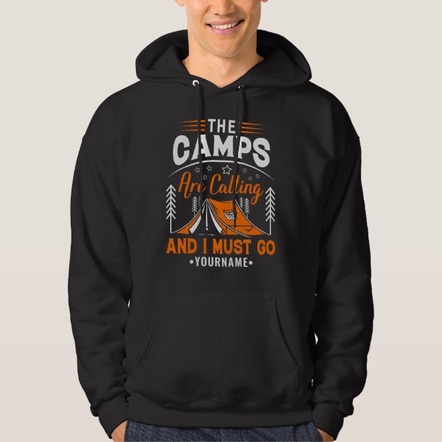Moletom Os Campos Estão Ligando E Eu Tenho Que Ir (Frente)