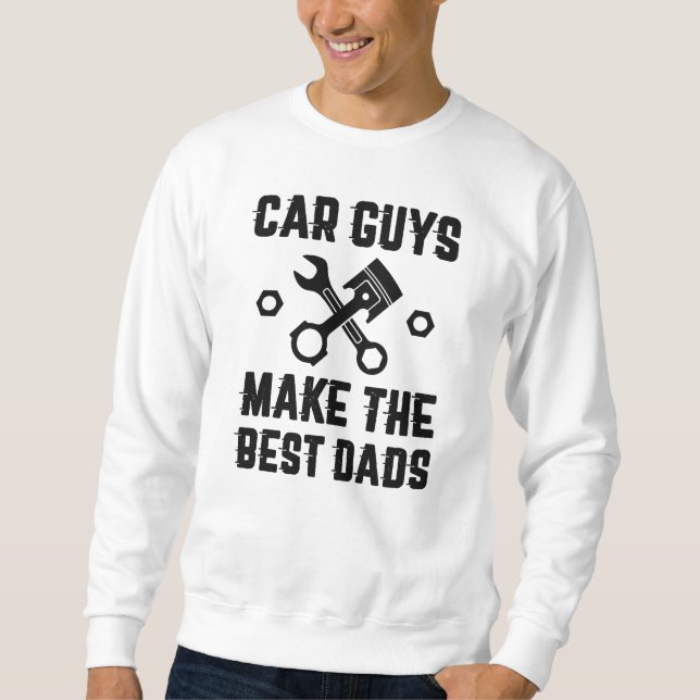 Moletom Os Carros São Os Melhores Pais (Frente)
