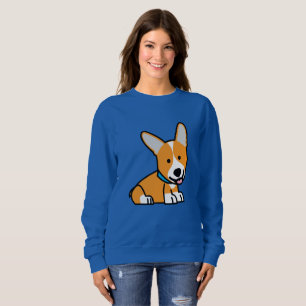 Moletom Os Corgis do Corgi perseguem o Pembroke feliz