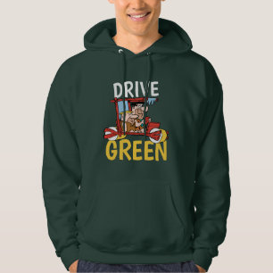 Moletom Os Flintstones  Fred & Barney - Unidade Verde